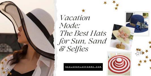 Vacation Mode: The Best Hats for Sun, Sand & Selfies by Heels to Platforms