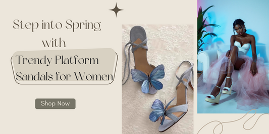 Step into Spring with Trendy Platform Sandals for Women