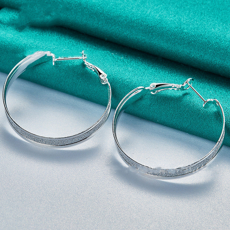 Round Earrings