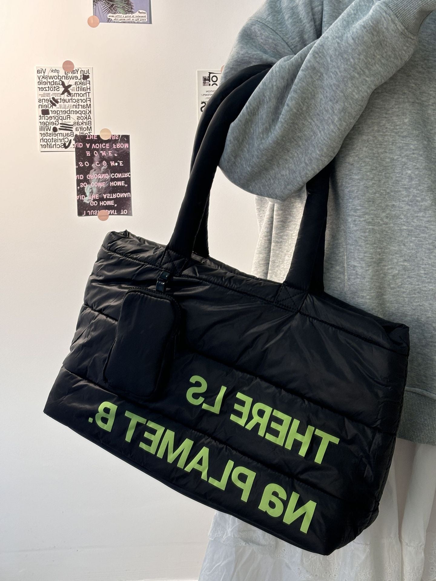 Cool Large Capacity Computer Shoulder Bag