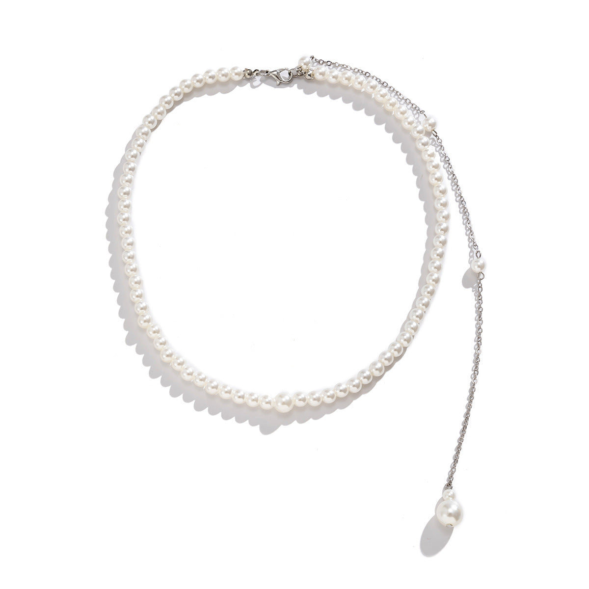 Sexy Pearl Pendant Tassel Chest Chain