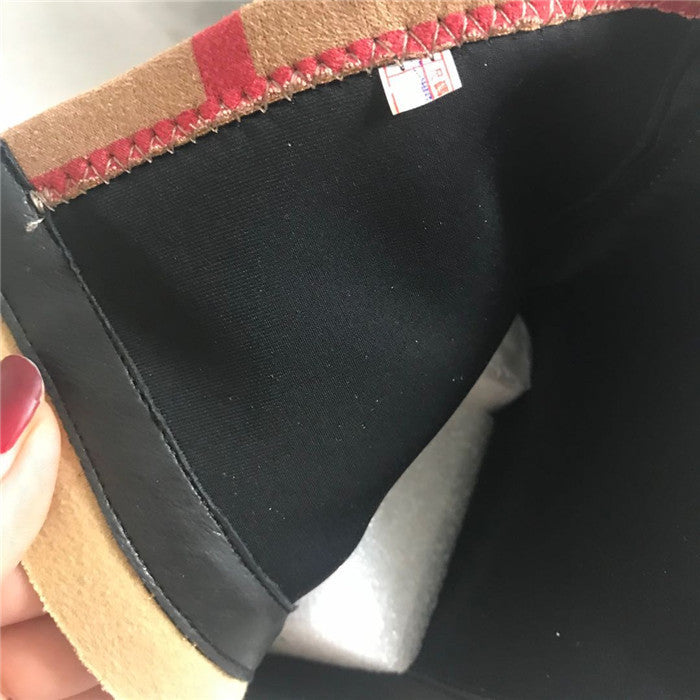 Casual Martin boots