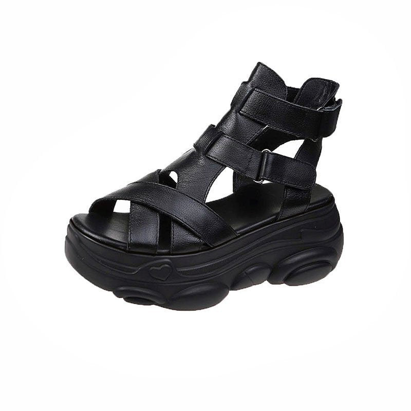 Fashion Flat-heel Platform Women Sandals