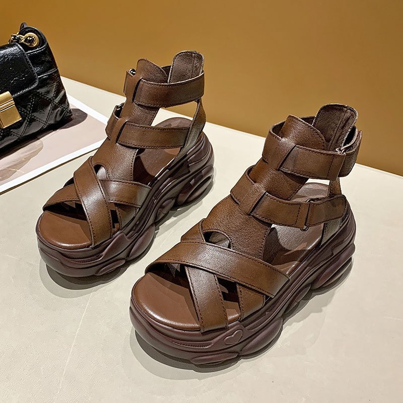Fashion Flat-heel Platform Women Sandals