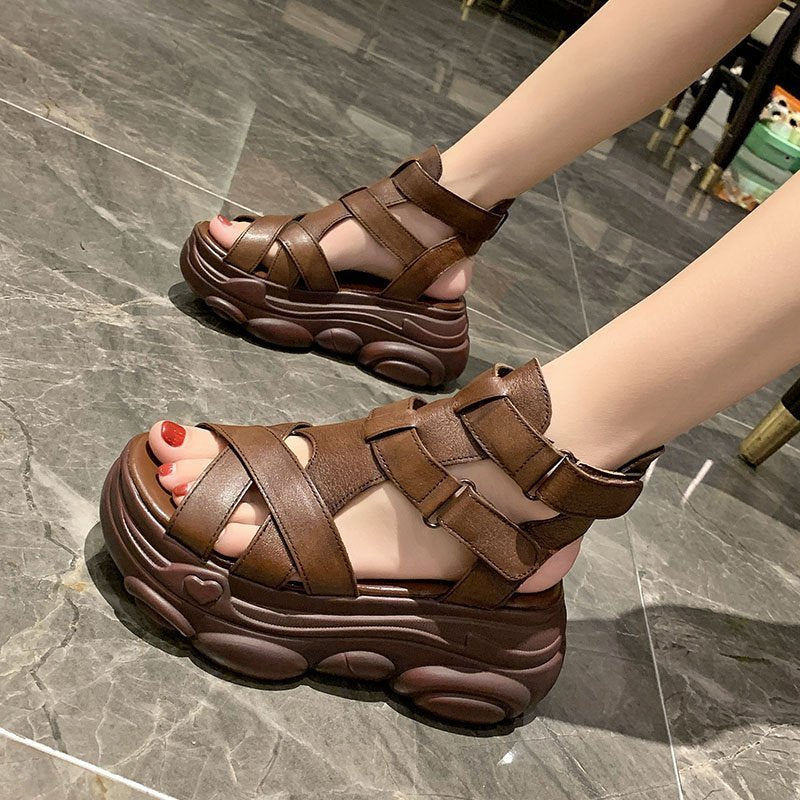 Fashion Flat-heel Platform Women Sandals