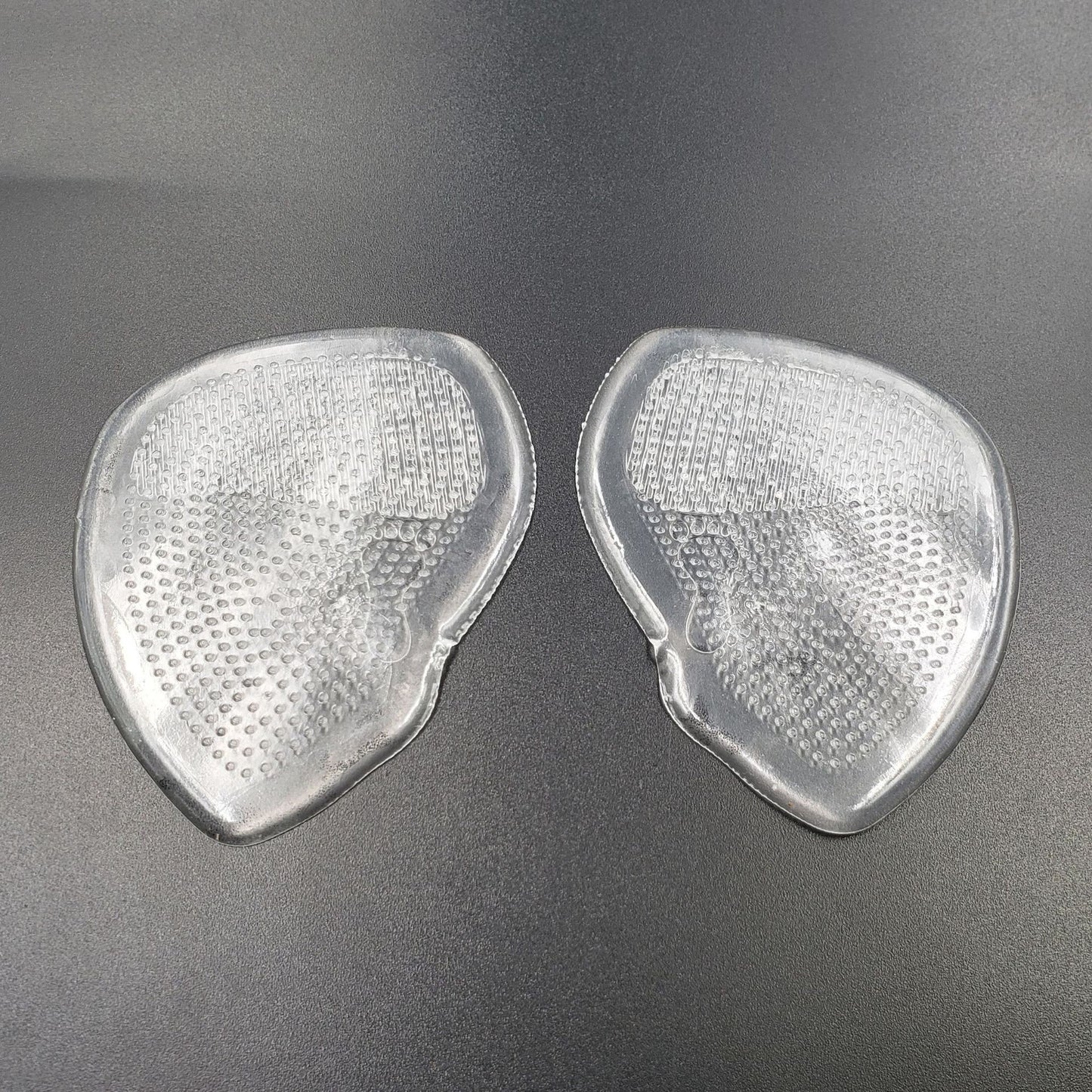 Silicone Transparent Pad Adjustable Shoe Size Crystal Half Insole