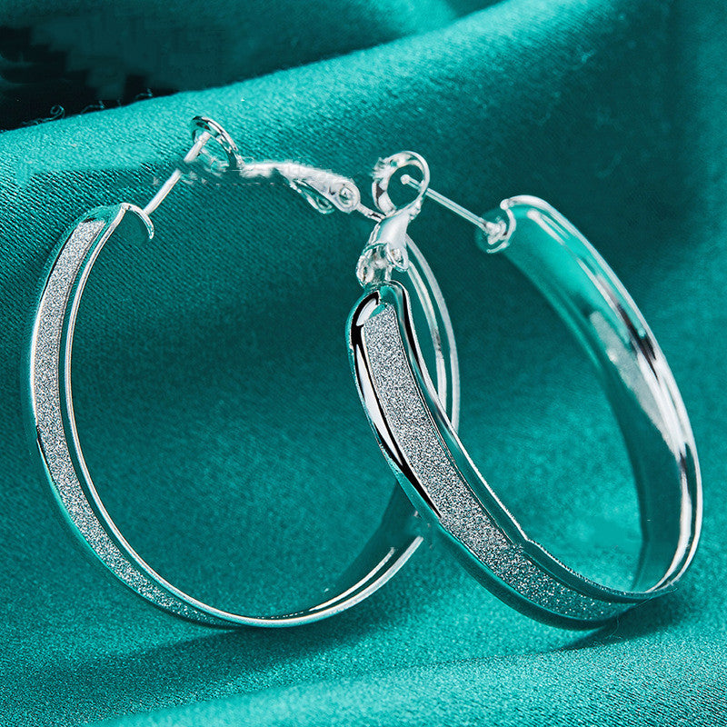 Round Earrings