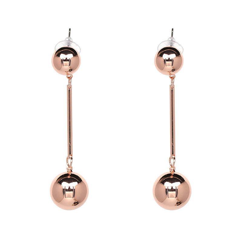 Pearl ear line tassel eardrop