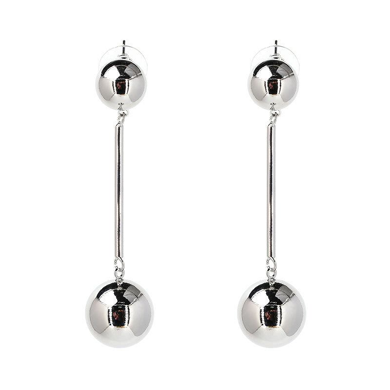 Pearl ear line tassel eardrop