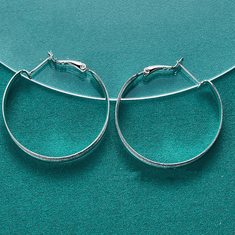 Round Earrings