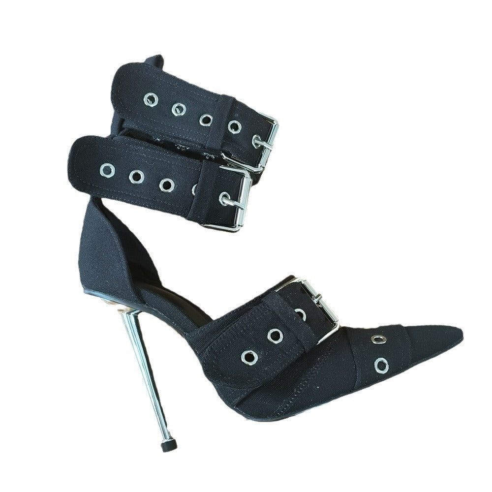 New Closed Toe High Heel