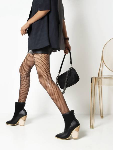 Brown Low-Top Adhesive Martin Boots Shorts