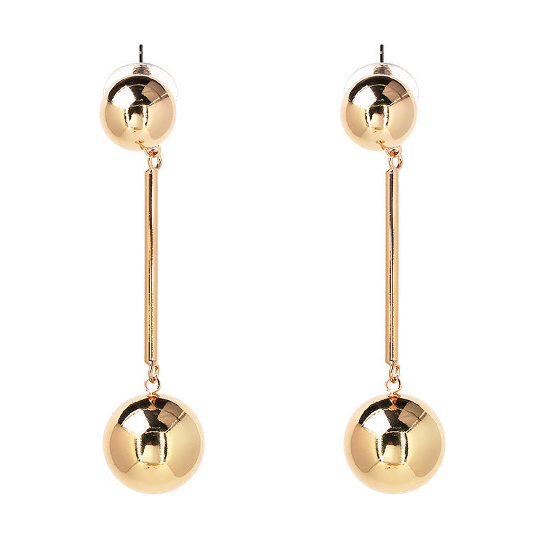 Pearl ear line tassel eardrop