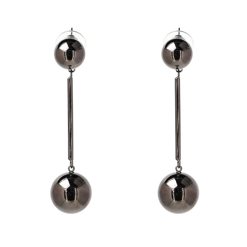 Pearl ear line tassel eardrop