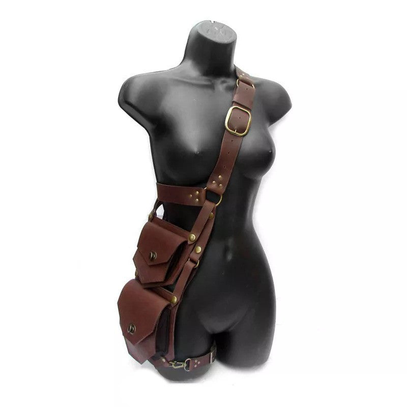 Punk Outdoor Sports Waist Bag