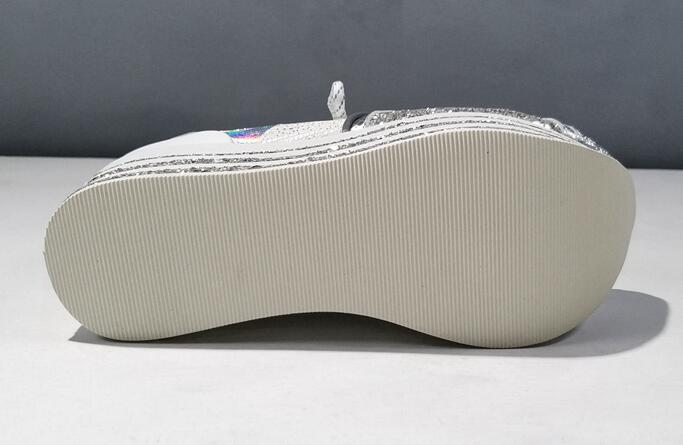 Genuine Leather Breathable Mesh Platform Shoes