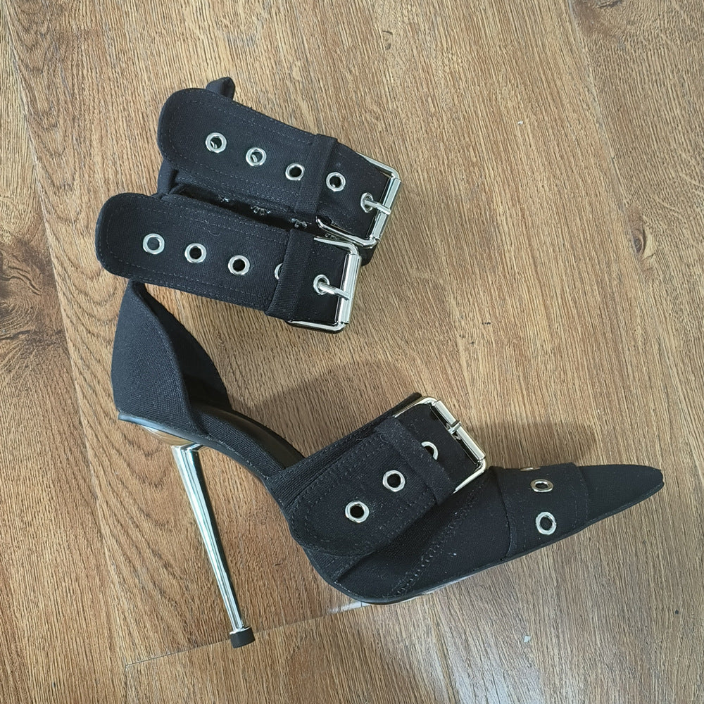 New Closed Toe High Heel