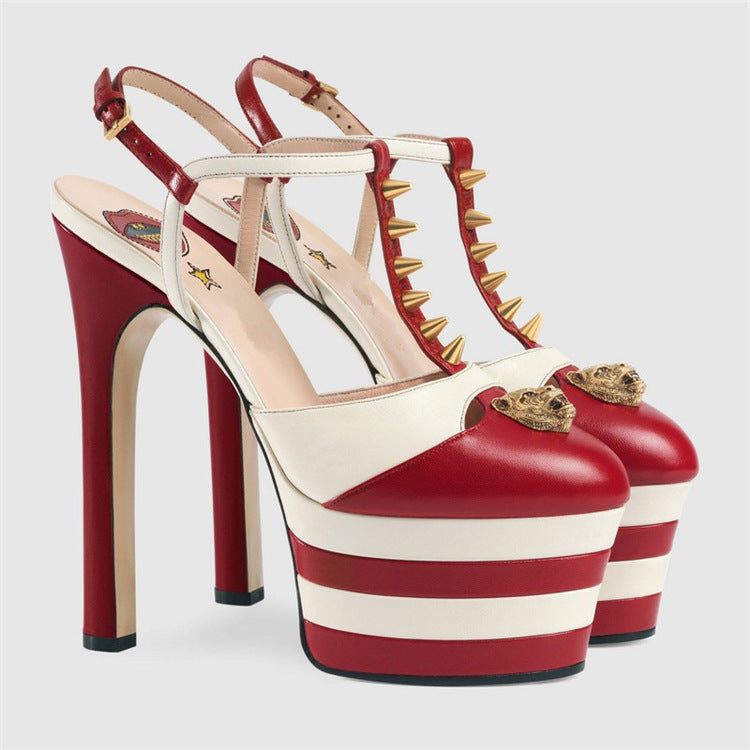 Women's High Heels Nightclub Chunky Heels