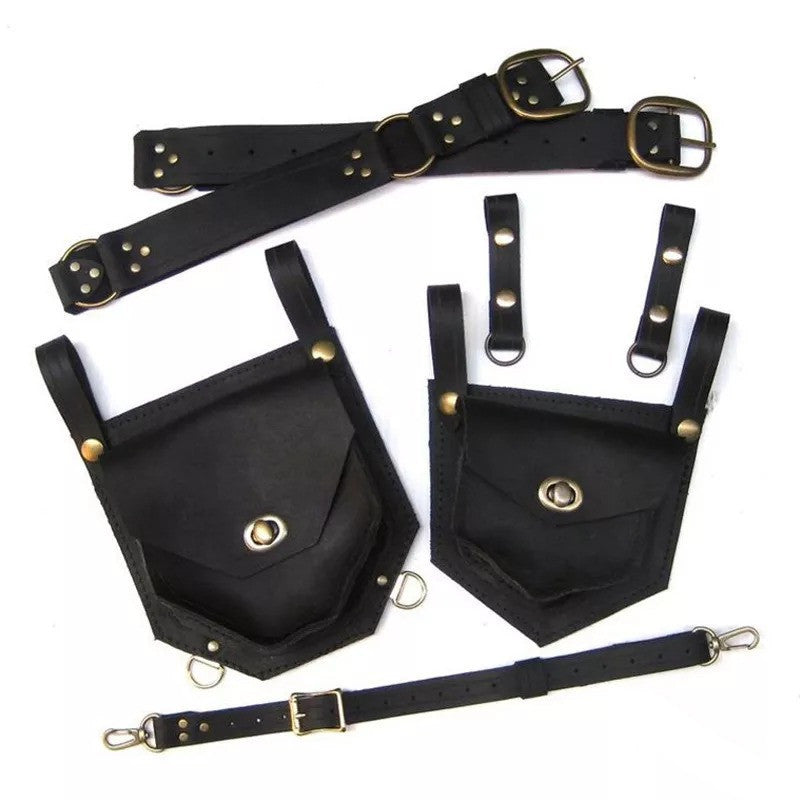 Punk Outdoor Sports Waist Bag