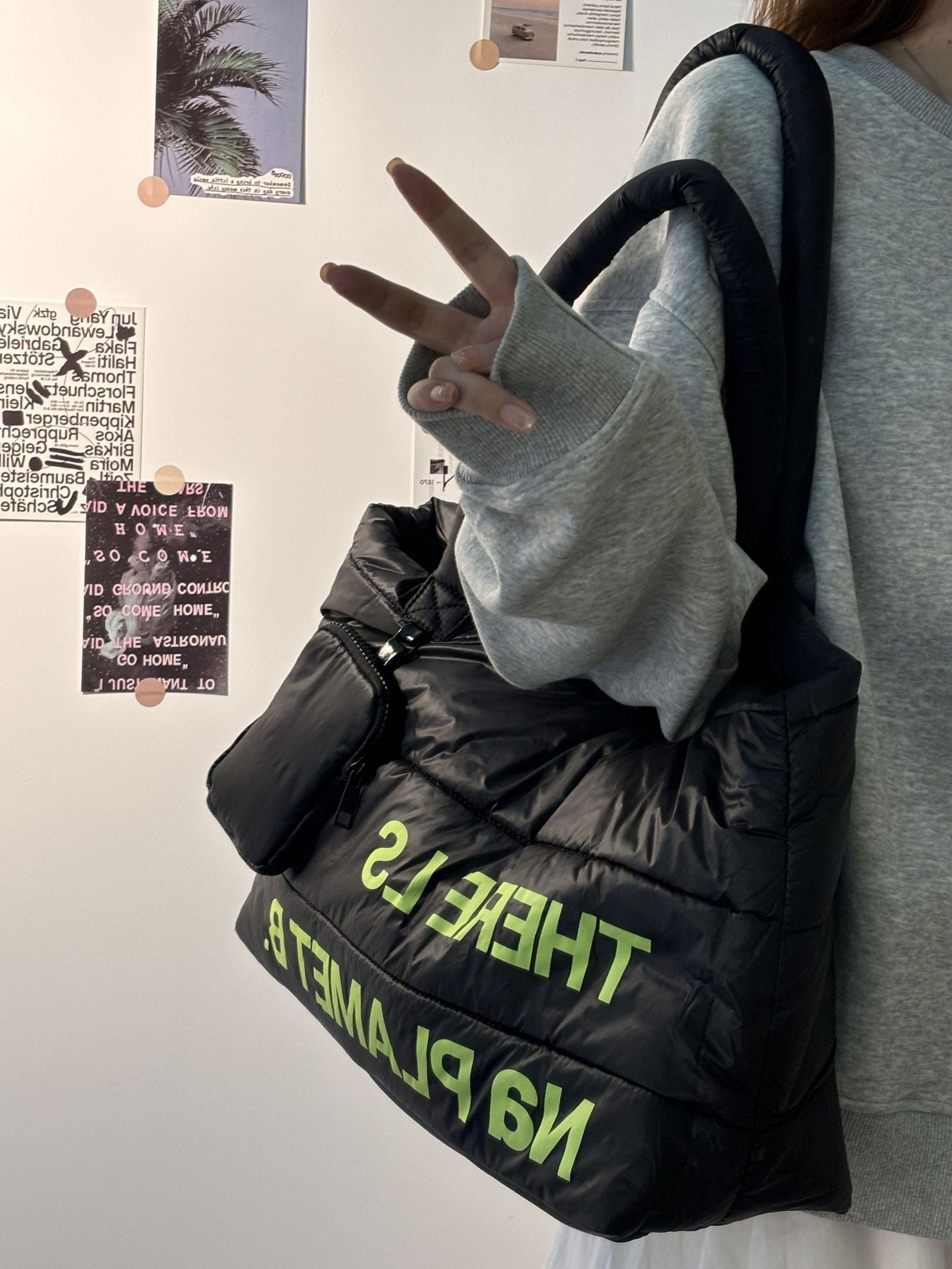 Cool Large Capacity Computer Shoulder Bag
