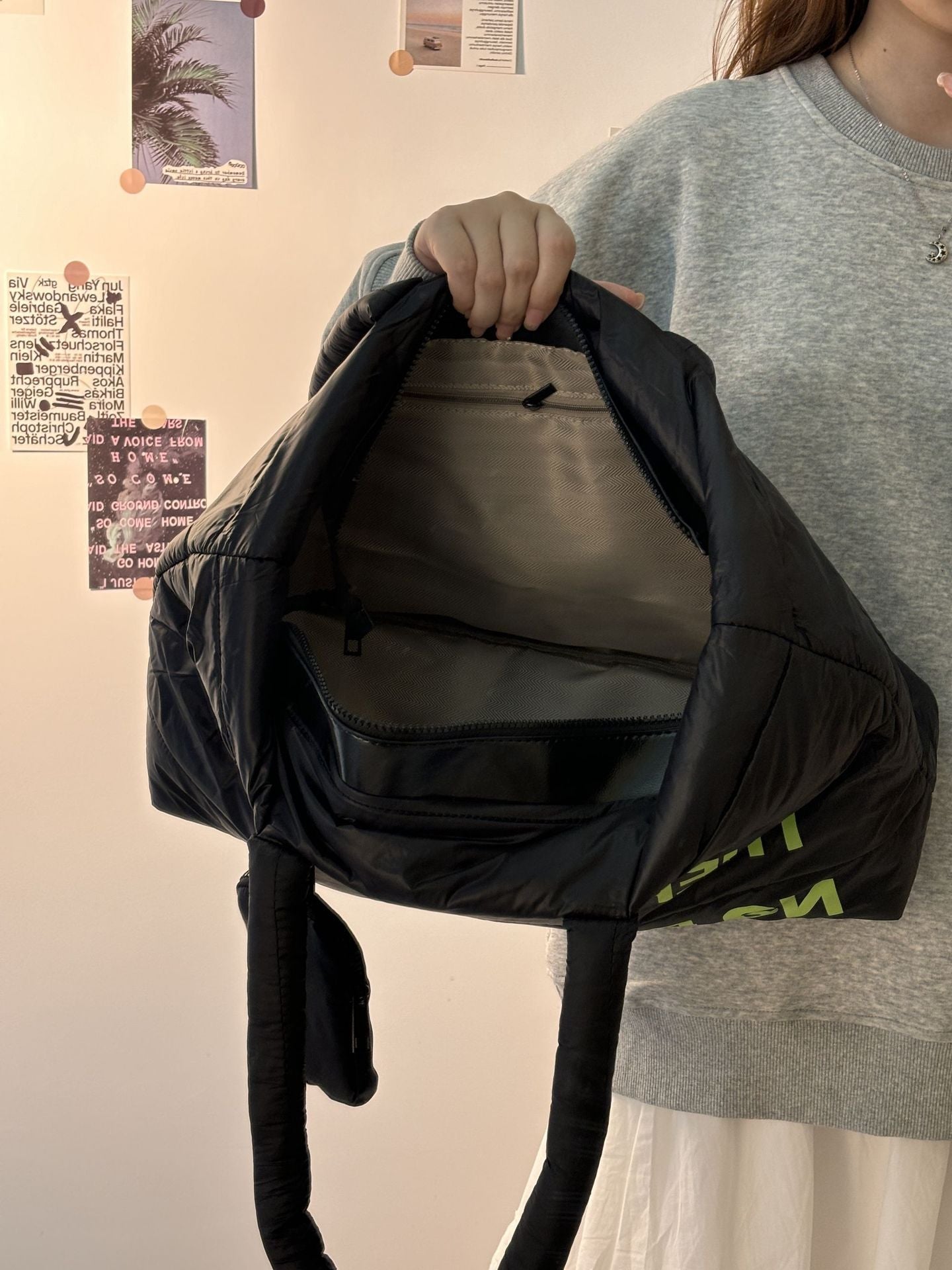 Cool Large Capacity Computer Shoulder Bag