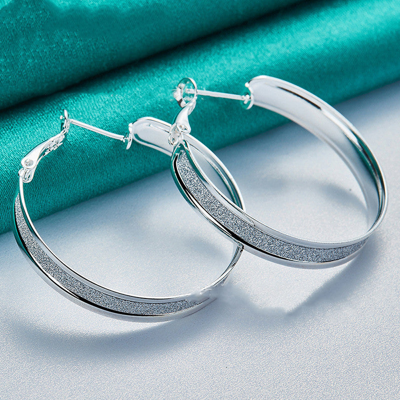 Round Earrings