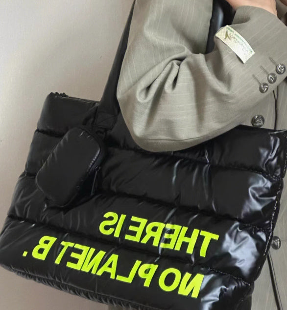 Cool Large Capacity Computer Shoulder Bag