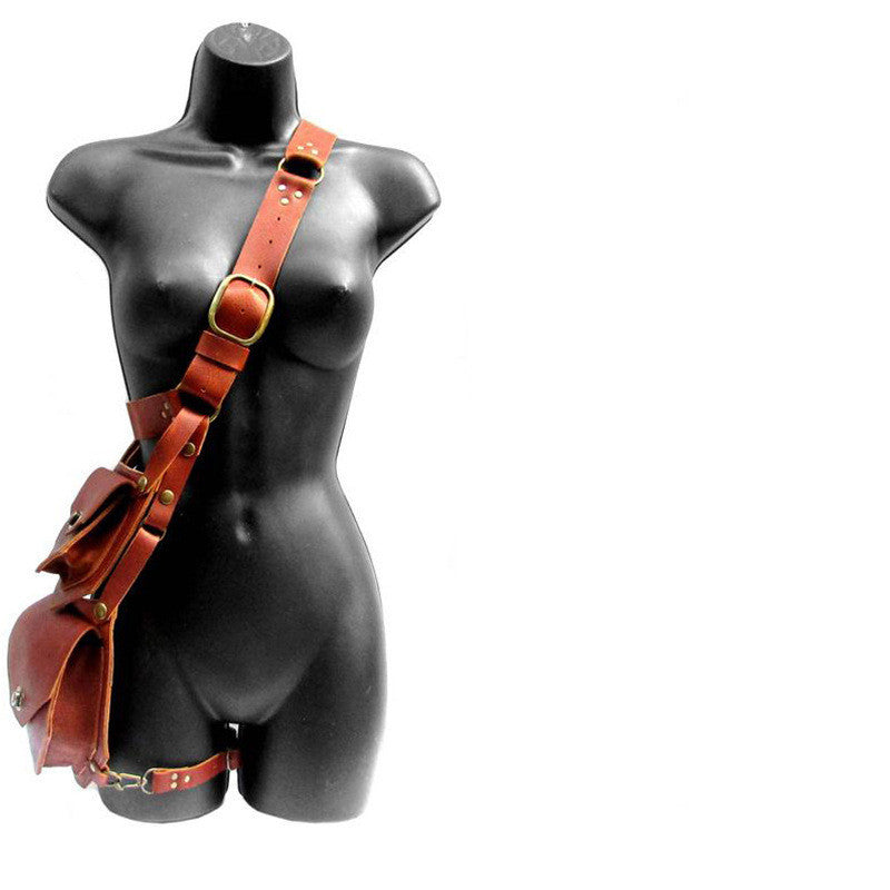 Punk Outdoor Sports Waist Bag