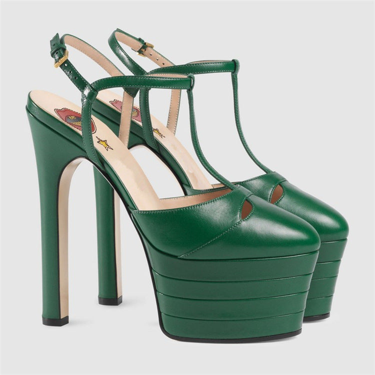 Women's High Heels Nightclub Chunky Heels