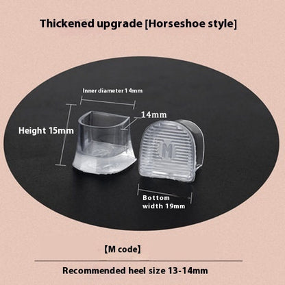 Dance Shoe Silicone Heel Cover