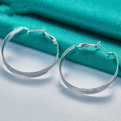 Round Earrings