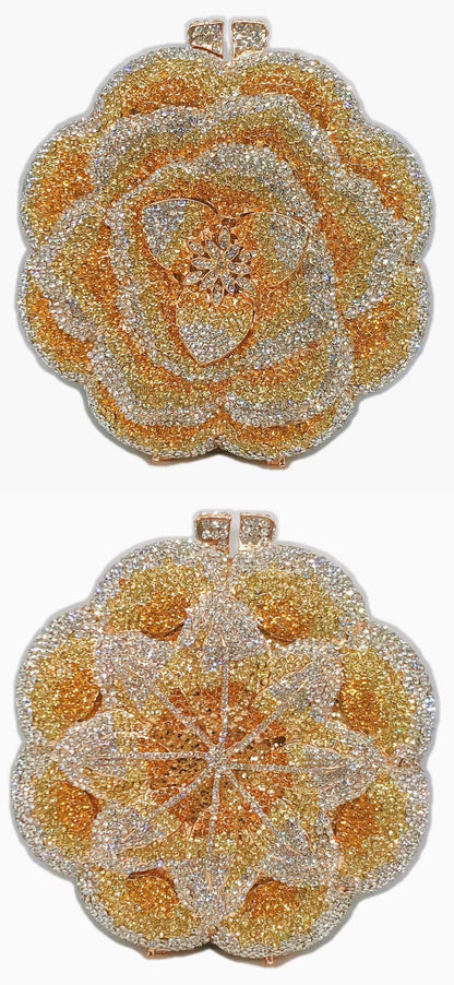 Daily Matching Rose Metal Dinner Women's Bag