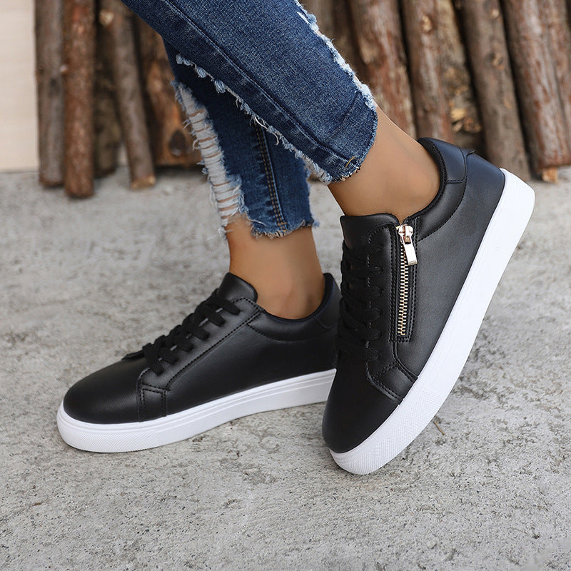 Flat Bottom Sneaker