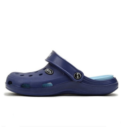 Hole shoes