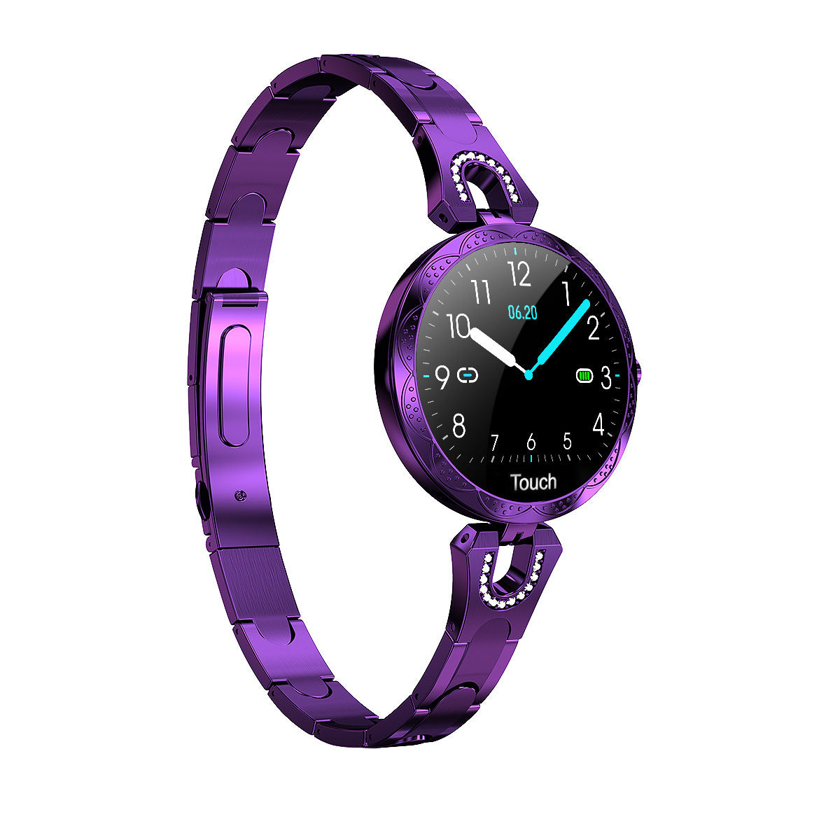 Wearable Device Heart Rate Monitor Sports Smartwatch for Women