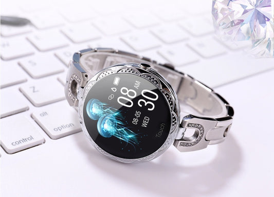 Wearable Device Heart Rate Monitor Sports Smartwatch for Women