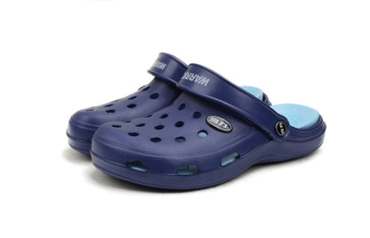 Hole shoes