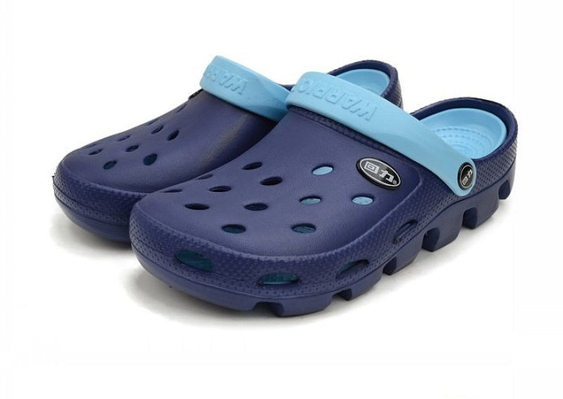 Hole shoes