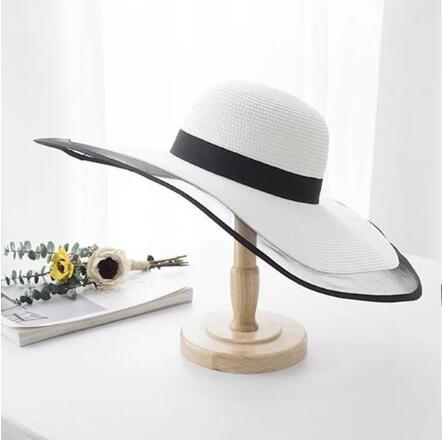 Hepburn hat female Summer sun-shade