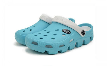 Hole shoes