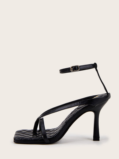 Cross-Border Stiletto Sandals