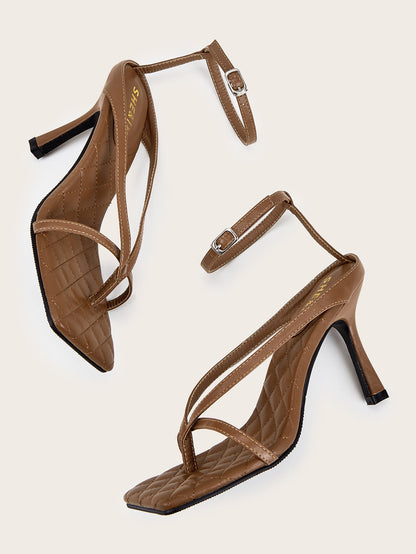 Cross-Border Stiletto Sandals