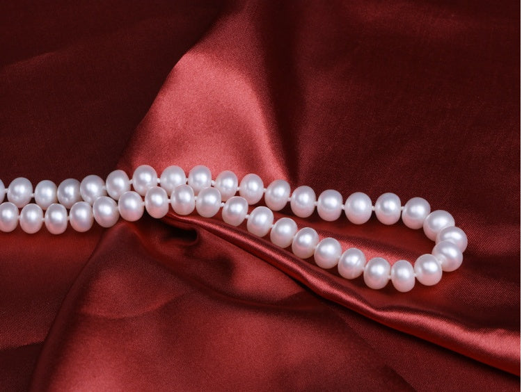 Oblate Beaded Mother Chain Gift