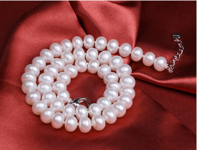 Oblate Beaded Mother Chain Gift
