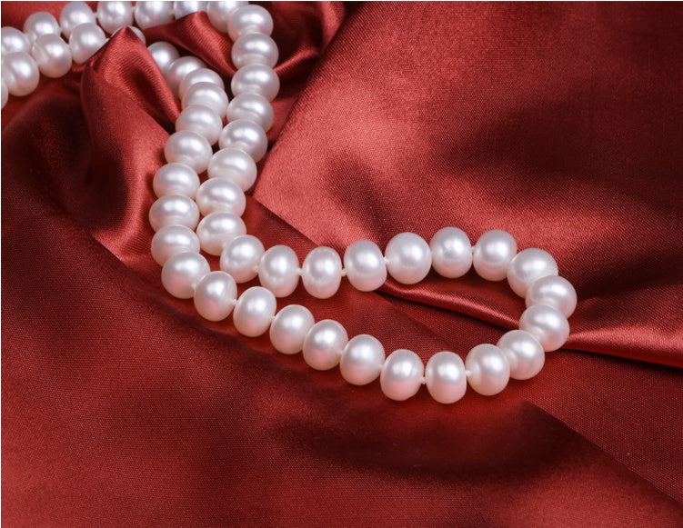 Oblate Beaded Mother Chain Gift