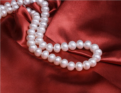 Oblate Beaded Mother Chain Gift