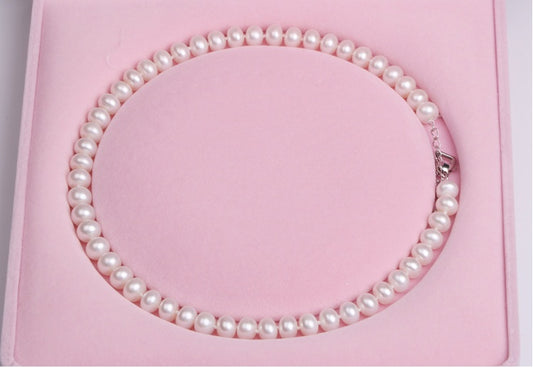 Oblate Beaded Mother Chain Gift