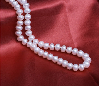 Oblate Beaded Mother Chain Gift