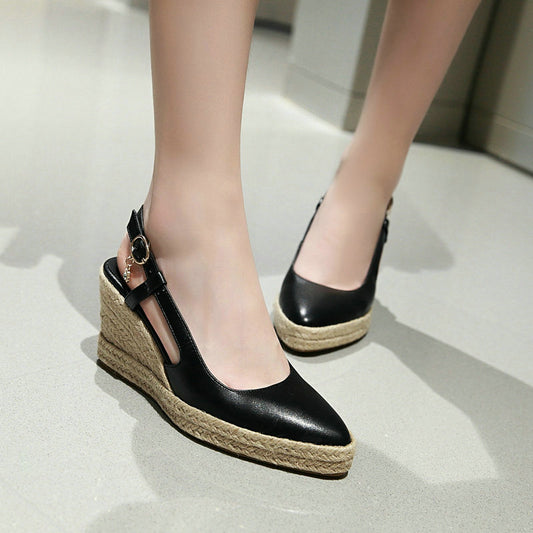 Thick-soled Waterproof Women's Shoes