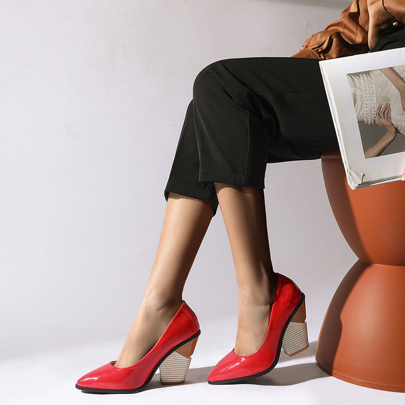 Women's  New Single Shoes Platform